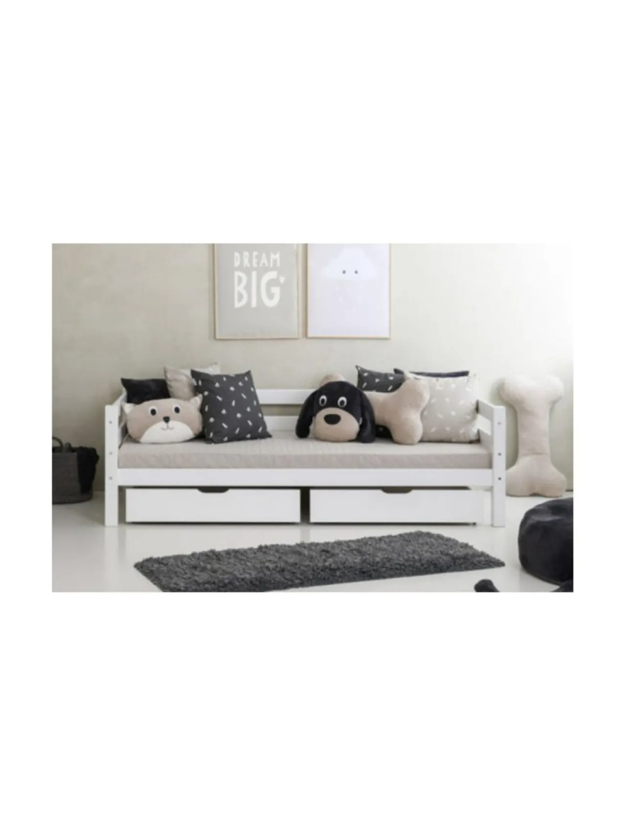 Hoppekids ECO Comfort 2 kpl sängynaluslaatikkoja,^ Lasten Kalusteet