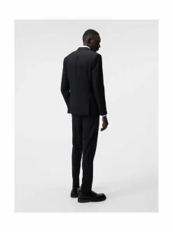 Bleiserit<J.Lindeberg Hopper U Active Hopsack -villasekoitebleiseri 9999 BLACK