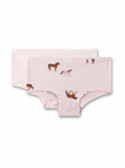 Sanetta Horse Cutbrief -alushousut 2-pack^ Alusvaatteet