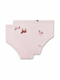 Alusvaatteet<Sanetta Horse Hipslip -alushousut 2-pack 38134 ROSA