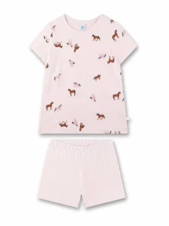 Yöasut & Kylpytakit<Sanetta Horse-shortsipyjama 38134 ROSA