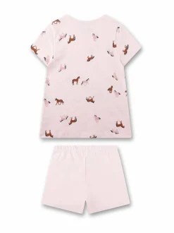 Yöasut & Kylpytakit<Sanetta Horse-shortsipyjama 38134 ROSA
