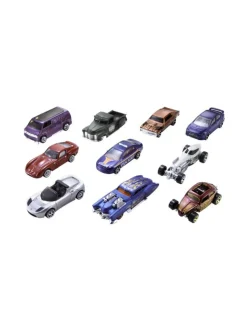 HOT WHEELS Autot, 10 kpl^ Autot Ja Muut Ajoneuvot
