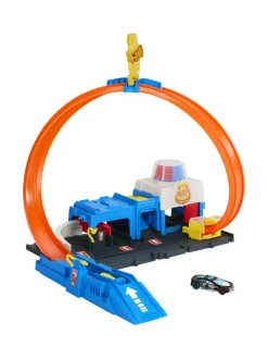 Autot Ja Muut Ajoneuvot<HOT WHEELS City Super poliisiasema