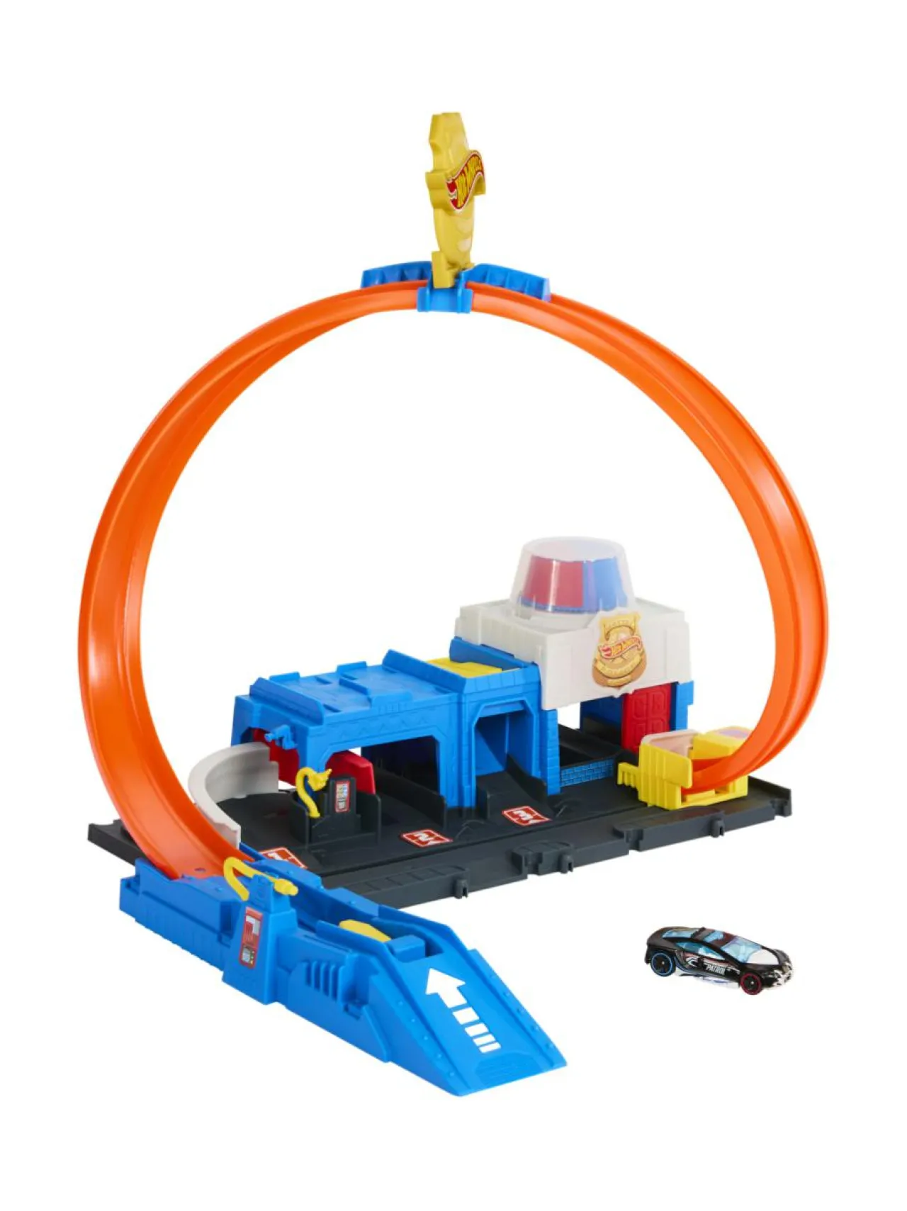Autot Ja Muut Ajoneuvot<HOT WHEELS City Super poliisiasema