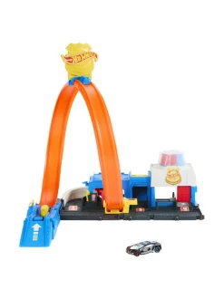 Autot Ja Muut Ajoneuvot<HOT WHEELS City Super poliisiasema
