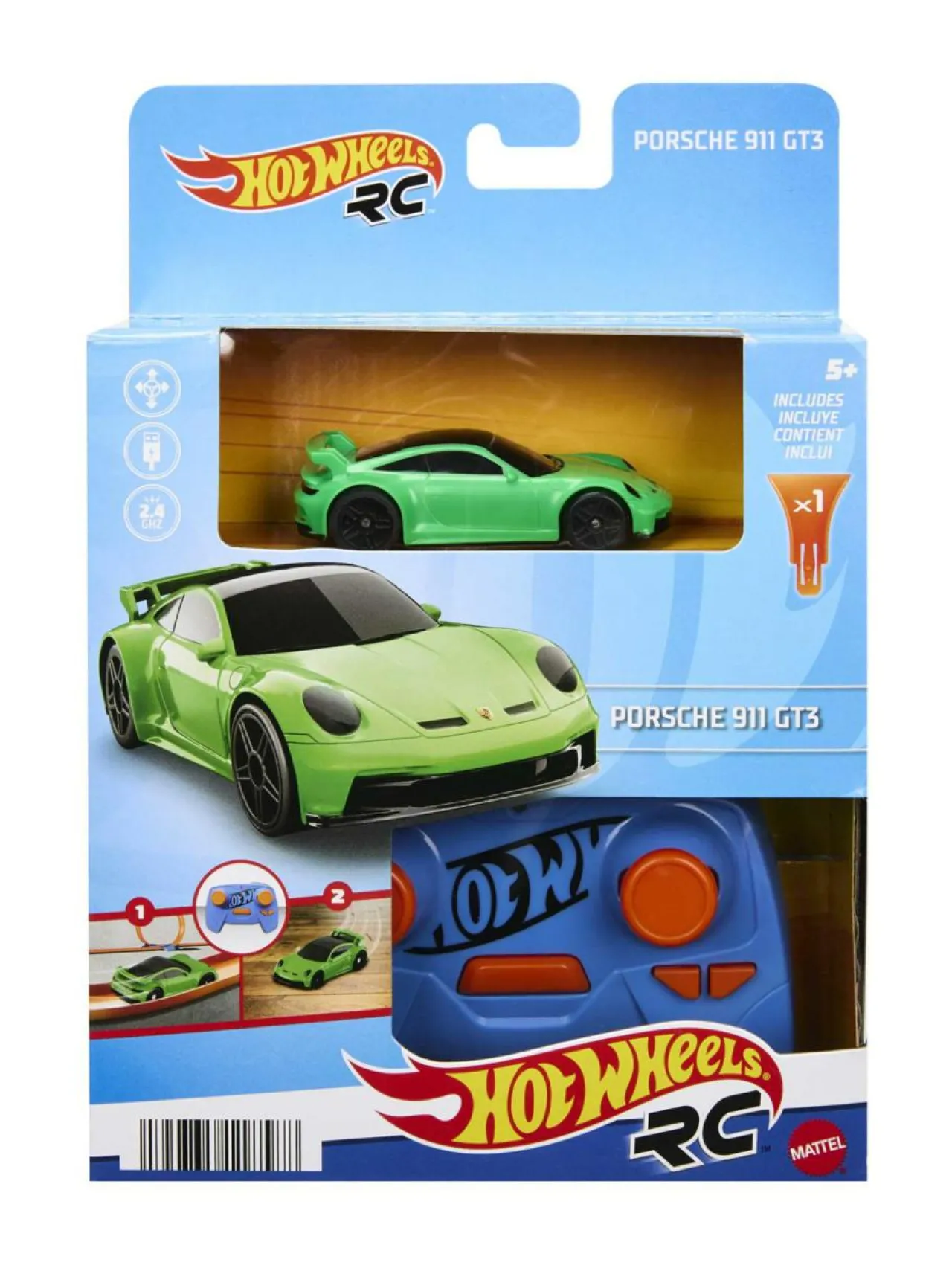 Autot Ja Muut Ajoneuvot<HOT WHEELS Kauko-ohjattava Porsche 911