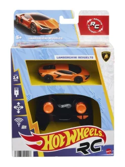 Autot Ja Muut Ajoneuvot<HOT WHEELS -kaukosäädin Lamborghini Revuelto
