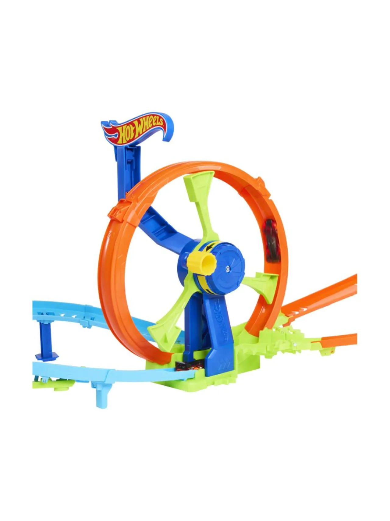 Autot Ja Muut Ajoneuvot<HOT WHEELS kiihdytyskilparata