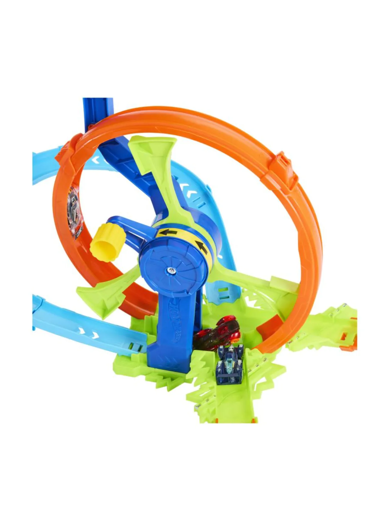 Autot Ja Muut Ajoneuvot<HOT WHEELS kiihdytyskilparata