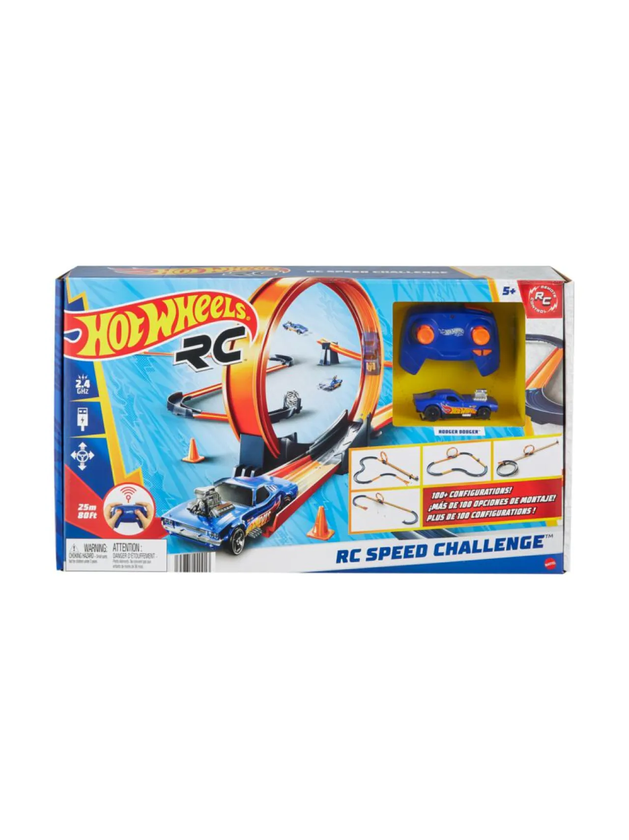 Autot Ja Muut Ajoneuvot<HOT WHEELS ratasarja kauko-ohjattavalla autolla