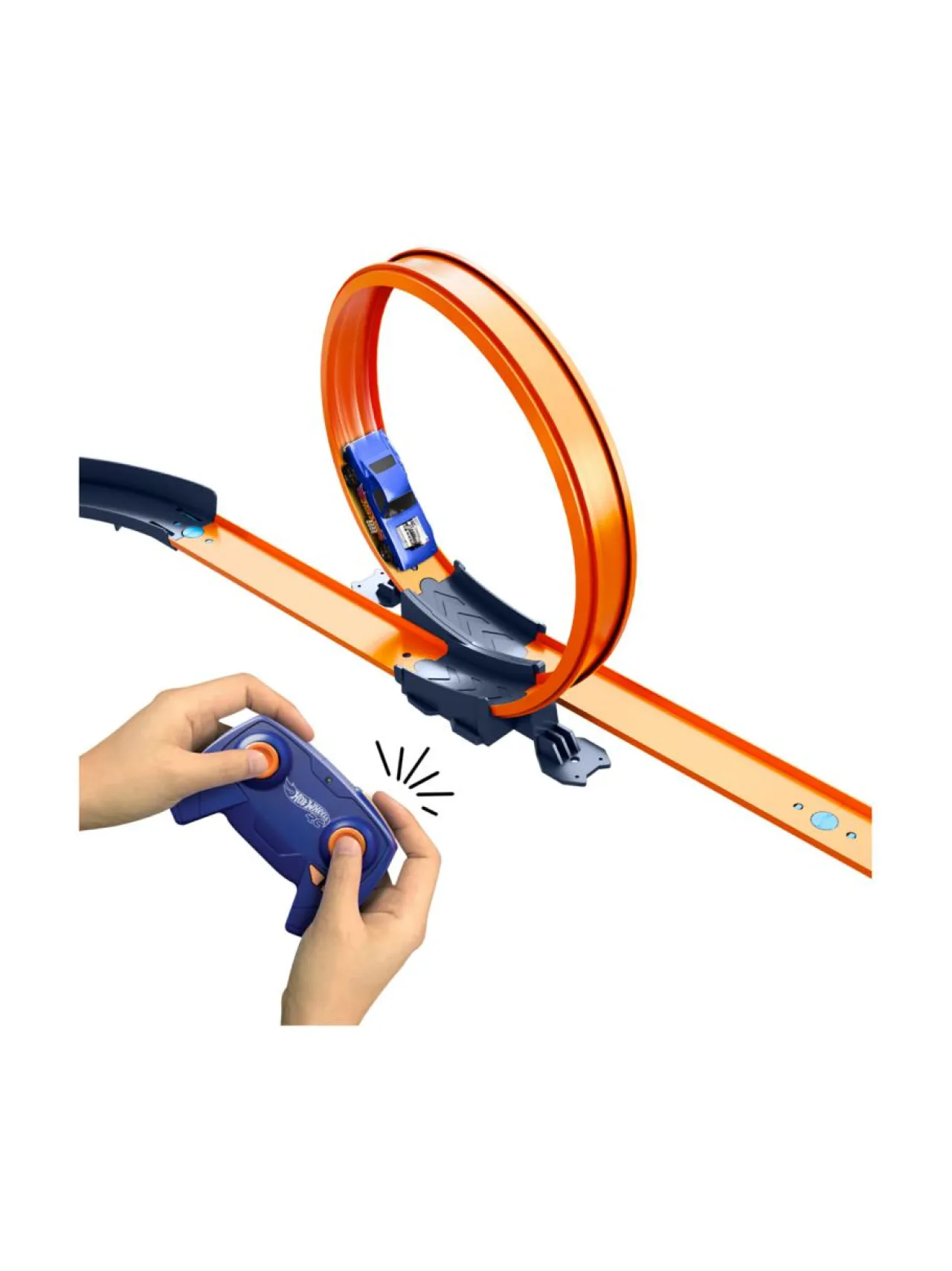 Autot Ja Muut Ajoneuvot<HOT WHEELS ratasarja kauko-ohjattavalla autolla