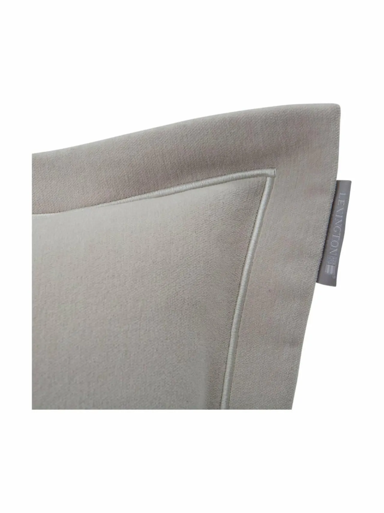 Lexington Hotel Velvet Sham -koristetyynynpäällinen 50 x 50 cm^ Sisustustyynyt
