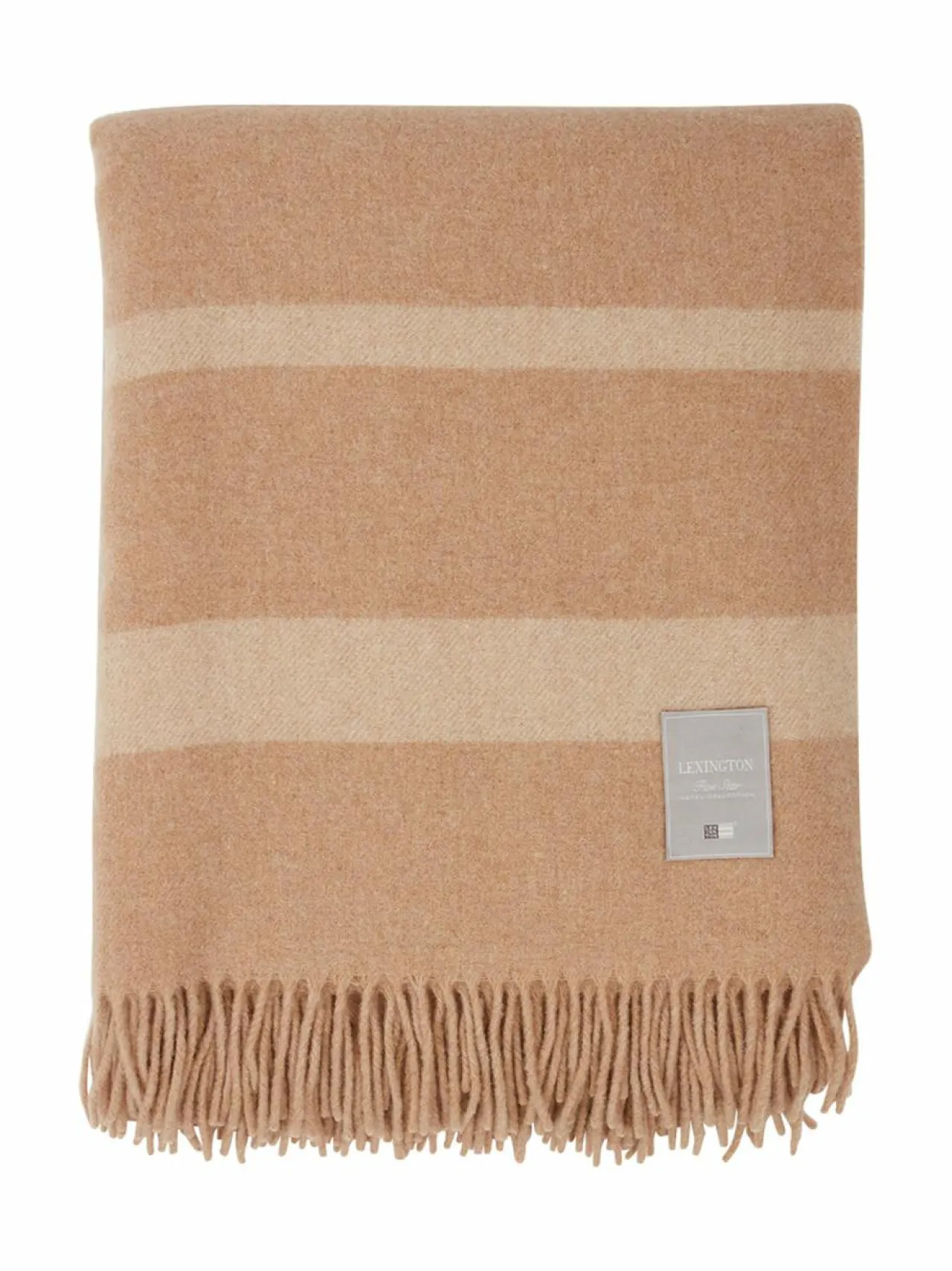 Lexington Hotel Wool Throw -villahuopa 130 x 170 cm^ Huovat & Päiväpeitot