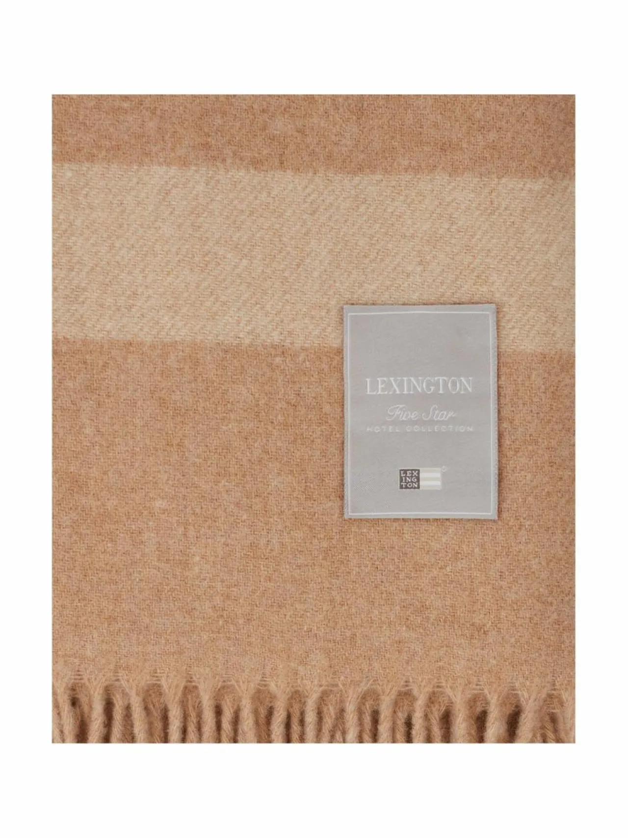 Lexington Hotel Wool Throw -villahuopa 130 x 170 cm^ Huovat & Päiväpeitot