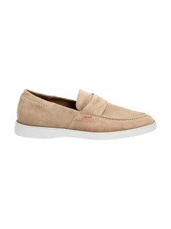 Kävelykengät & Loaferit<Lloyd Houston Sue -mokkanahkaloaferit 22 SAND