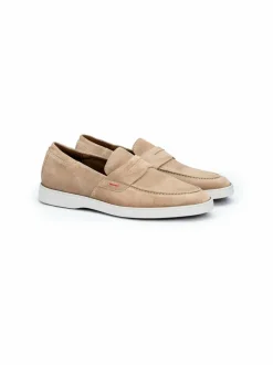 Kävelykengät & Loaferit<Lloyd Houston Sue -mokkanahkaloaferit 22 SAND