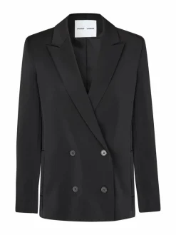 Bleiserit & Jakut<Samsoe Samsoe Hoys-bleiseri CLR000021 BLACK
