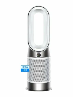 Sisäilma<Dyson HP10 Hot + Cool Gen1 -ilmanpuhdistin + lämmittävä tuuletin WHITE/NICKEL