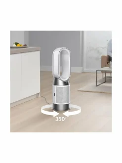 Sisäilma<Dyson HP10 Hot + Cool Gen1 -ilmanpuhdistin + lämmittävä tuuletin WHITE/NICKEL