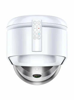 Sisäilma<Dyson HP10 Hot + Cool Gen1 -ilmanpuhdistin + lämmittävä tuuletin WHITE/NICKEL
