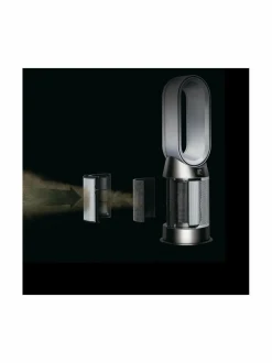 Sisäilma<Dyson HP10 Hot + Cool Gen1 -ilmanpuhdistin + lämmittävä tuuletin WHITE/NICKEL