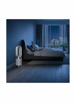 Sisäilma<Dyson HP10 Hot + Cool Gen1 -ilmanpuhdistin + lämmittävä tuuletin WHITE/NICKEL