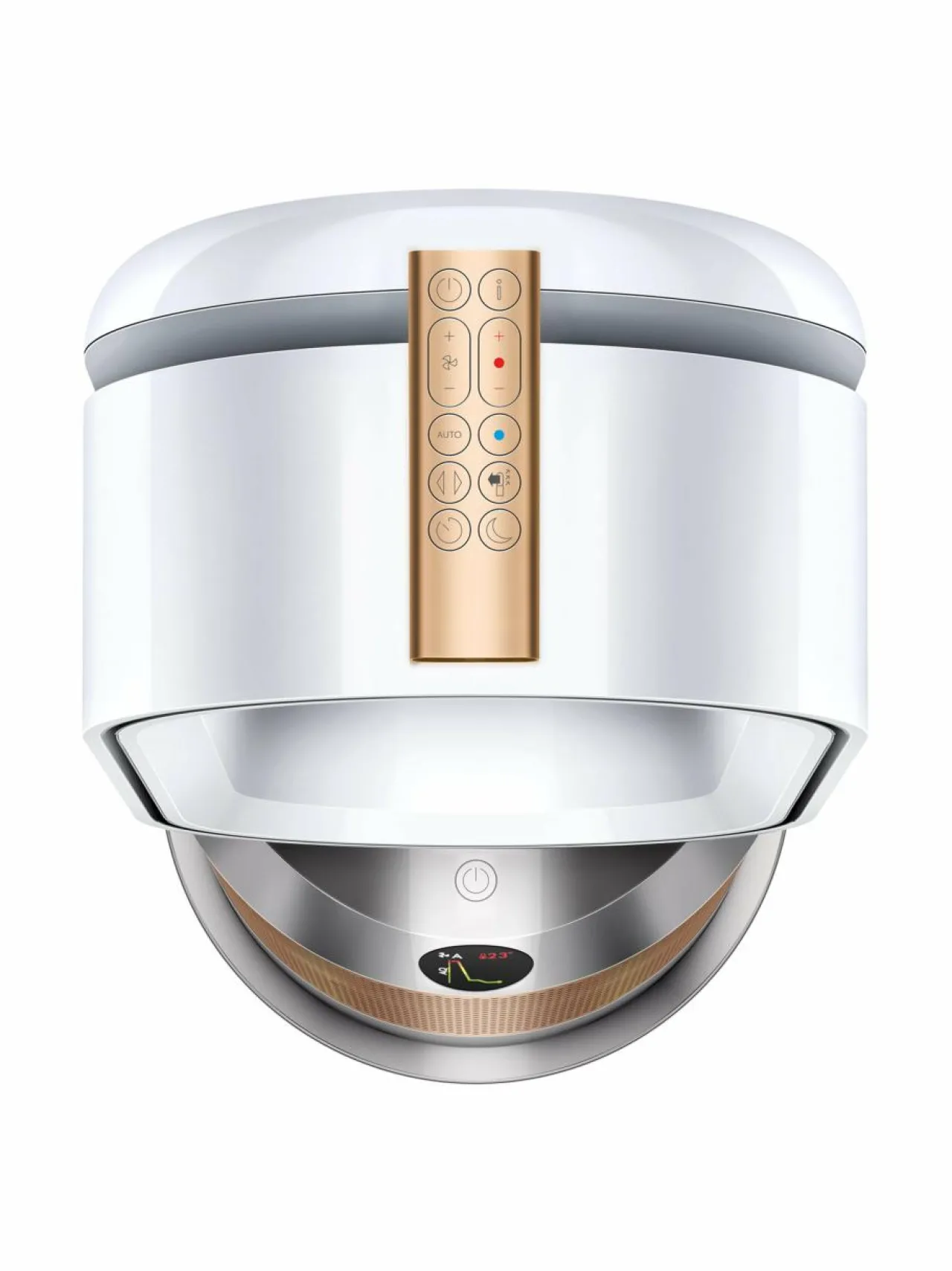 Sisäilma<Dyson HP09 Hot+Cool™ Formaldehyde -ilmanpuhdistin WHITE/GOLD