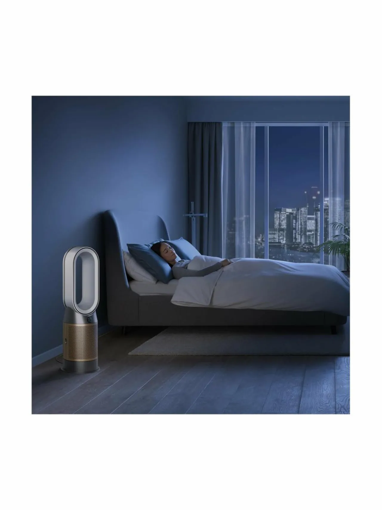 Sisäilma<Dyson HP09 Hot+Cool™ Formaldehyde -ilmanpuhdistin WHITE/GOLD
