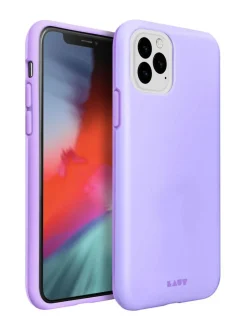 Laut HUEX PASTELS iPhone 11 Pro -suojakuori - Violet^ Puhelimen Suojakuoret & Tarvikkeet