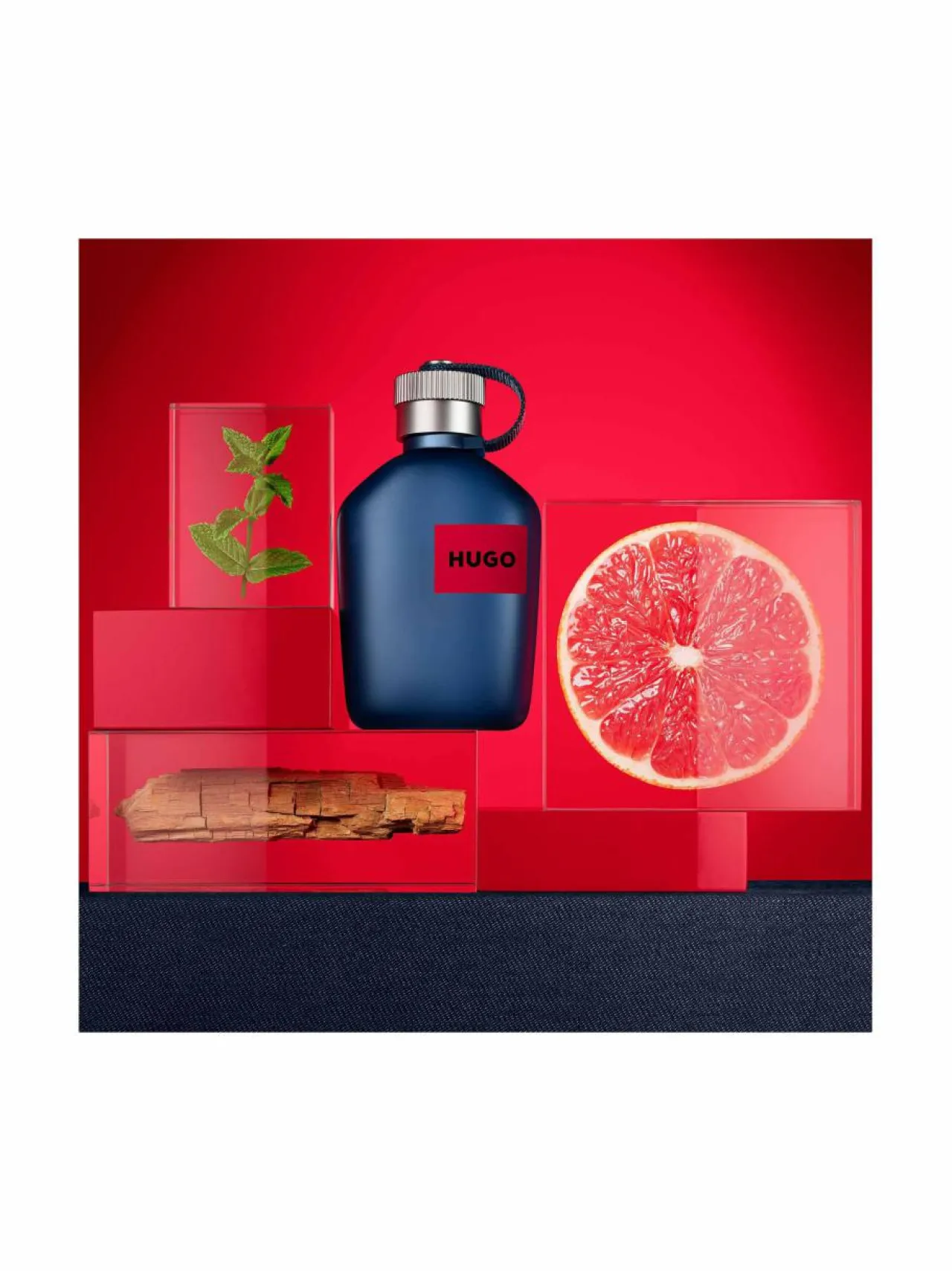 Tuoksut|Miehet<BOSS Hugo Jeans EdT -tuoksu