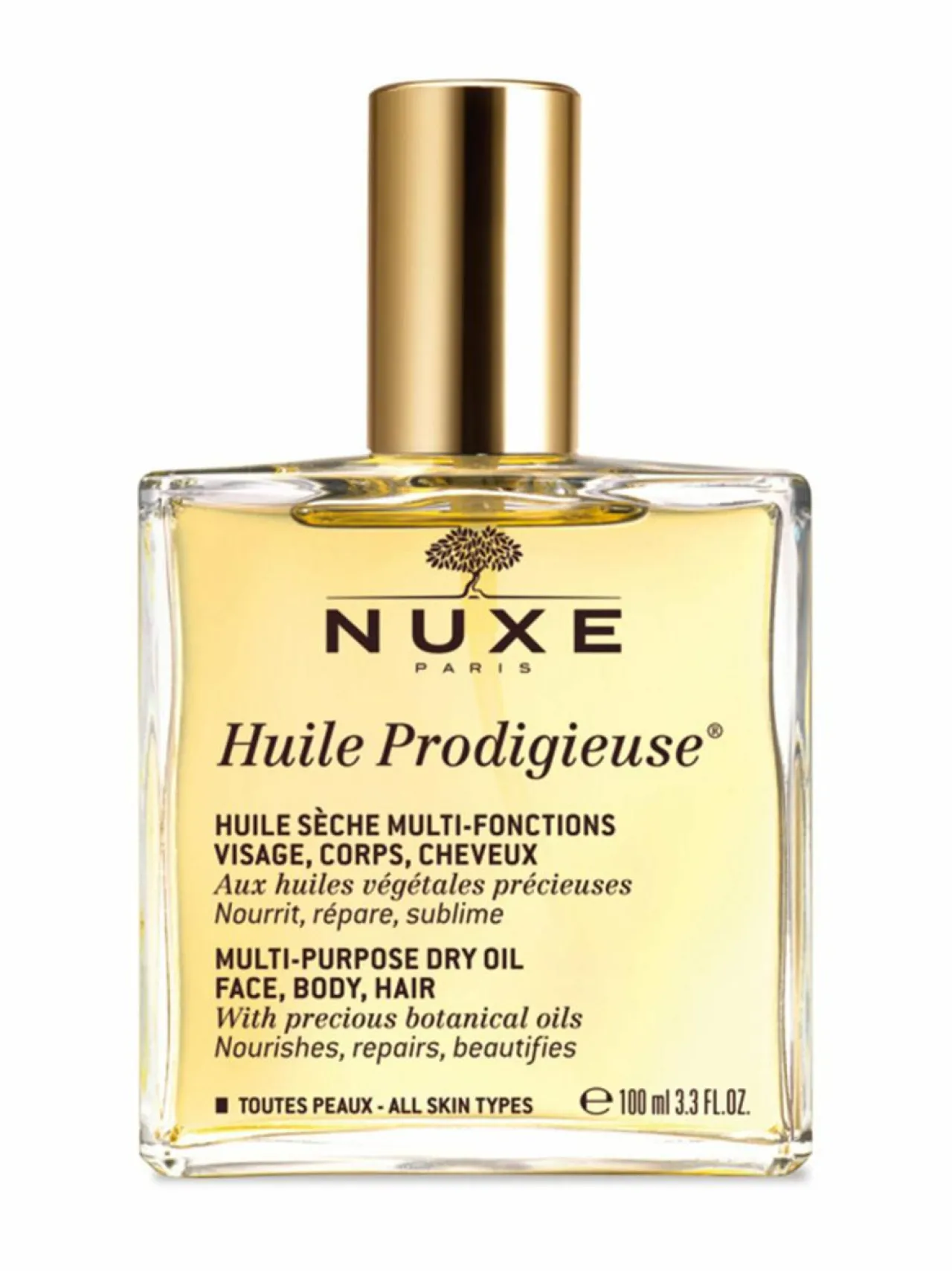 Nuxe Huile Prodigieuse Multi-Purpose Dry Oil -kuivaöljy^ Hiustenhoitotuotteet