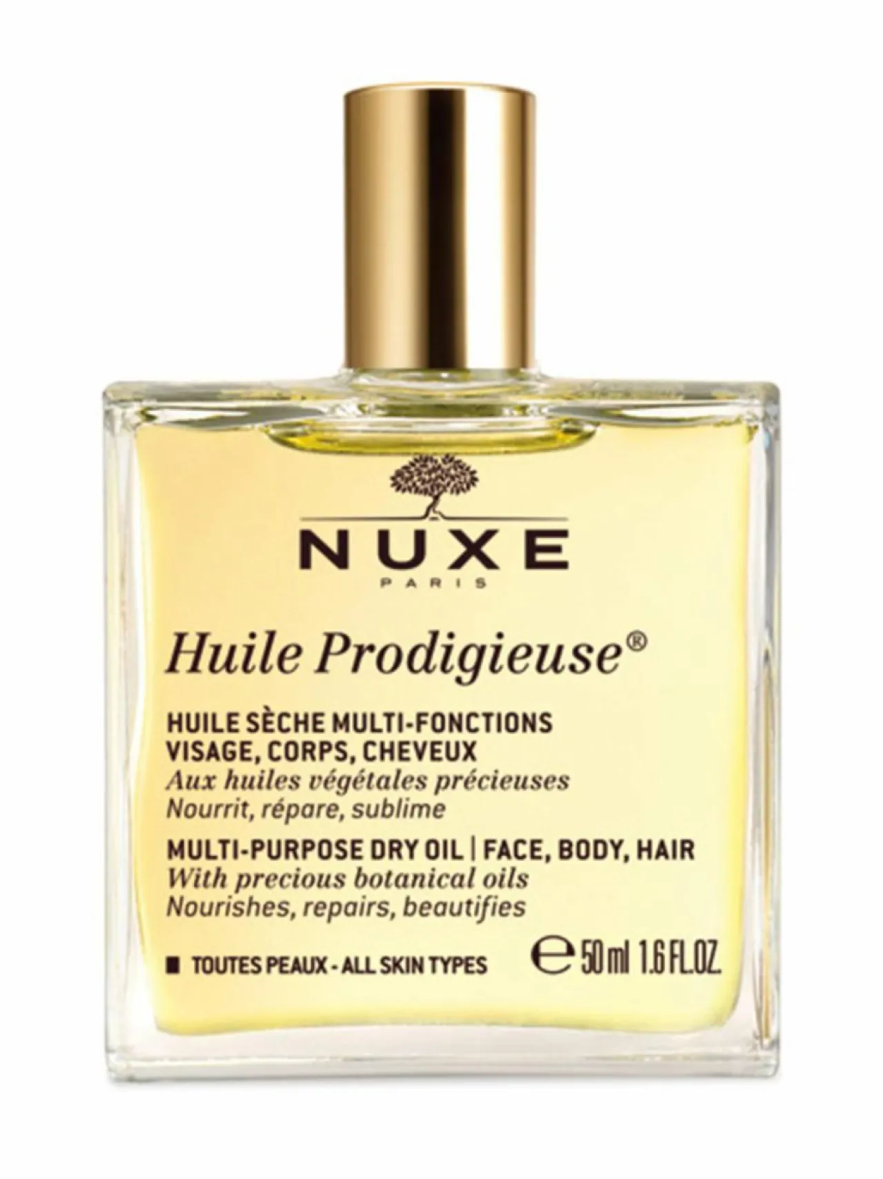 Nuxe Huile Prodigieuse Multi-Purpose Dry Oil -kuivaöljy^ Hiustenhoitotuotteet