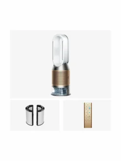 Sisäilma<Dyson Humidify+Cool PH05 -ilmanpuhdistin/ilmankostutin NICKEL/GOLD