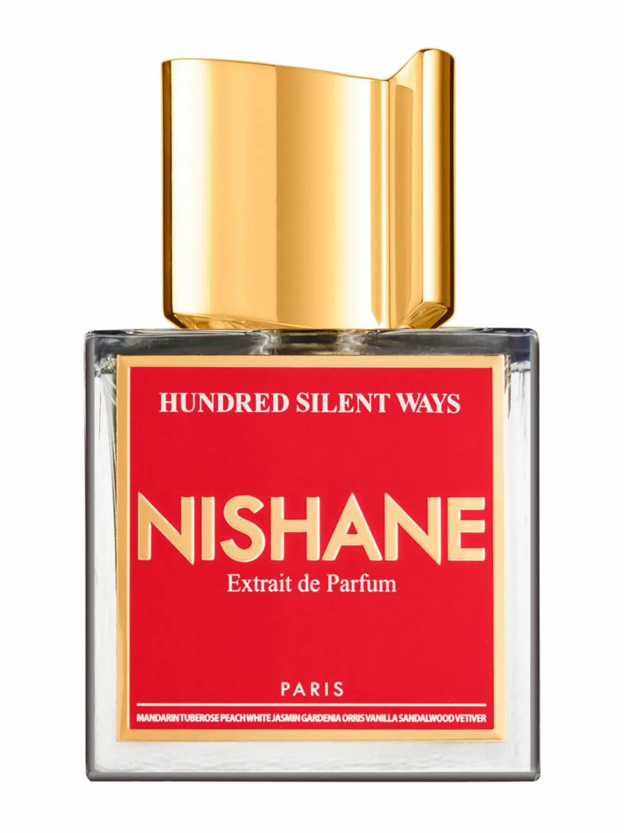 Nishane Hundred Silent Ways EdP -tuoksu^ Unisex