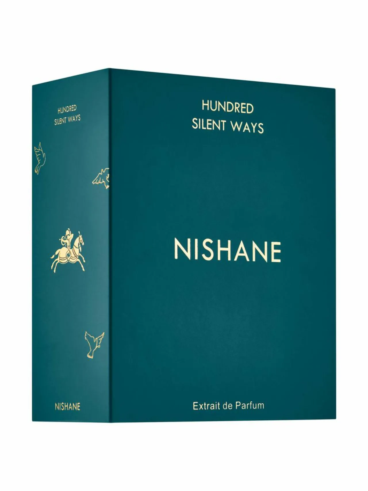 Nishane Hundred Silent Ways EdP -tuoksu^ Unisex