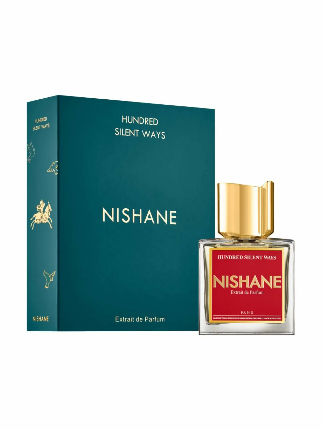 Nishane Hundred Silent Ways EdP -tuoksu^ Unisex