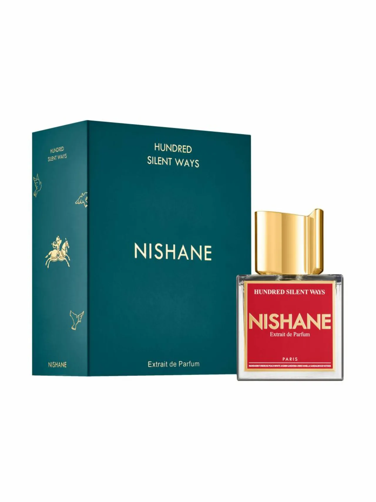Nishane Hundred Silent Ways EdP -tuoksu^ Unisex