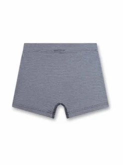 Sanetta Hunter Fine Stripe -bokserishortsit^ Alusvaatteet