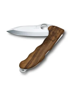 Retkeilytarvikkeet<Victorinox Swiss Army Knives Hunter Pro M Wood + vyökotelo RUSKEA