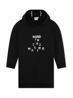 Mekot & Hameet<Hugo Boss Hupullinen collegemekko 09B BLACK