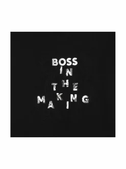 Mekot & Hameet<Hugo Boss Hupullinen collegemekko 09B BLACK