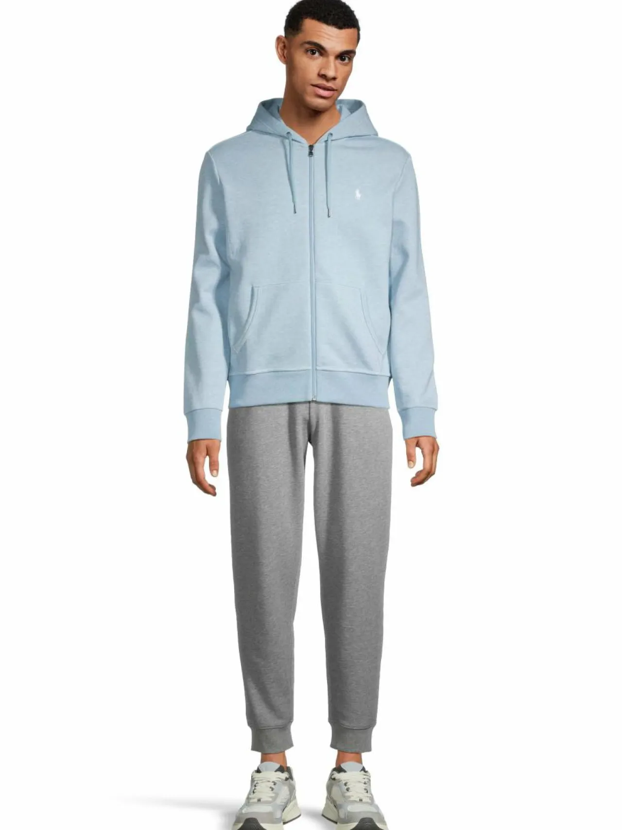 Paidat<Polo Ralph Lauren Hupullinen collegetakki MODERN BLUE HEATHER