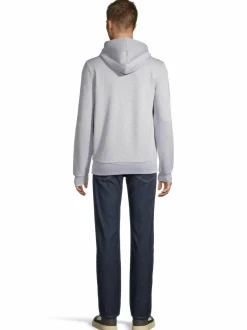 Paidat<Lacoste Hupullinen collegetakki SILVER CHINE