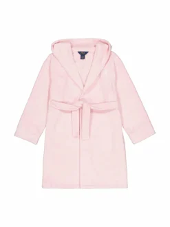 Yöasut & Kylpytakit<Polo Ralph Lauren Hupullinen froteekylpytakki ADQ HINT OF PINK