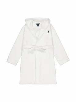 Yöasut & Kylpytakit<Polo Ralph Lauren Hupullinen froteekylpytakki 001 WHITE