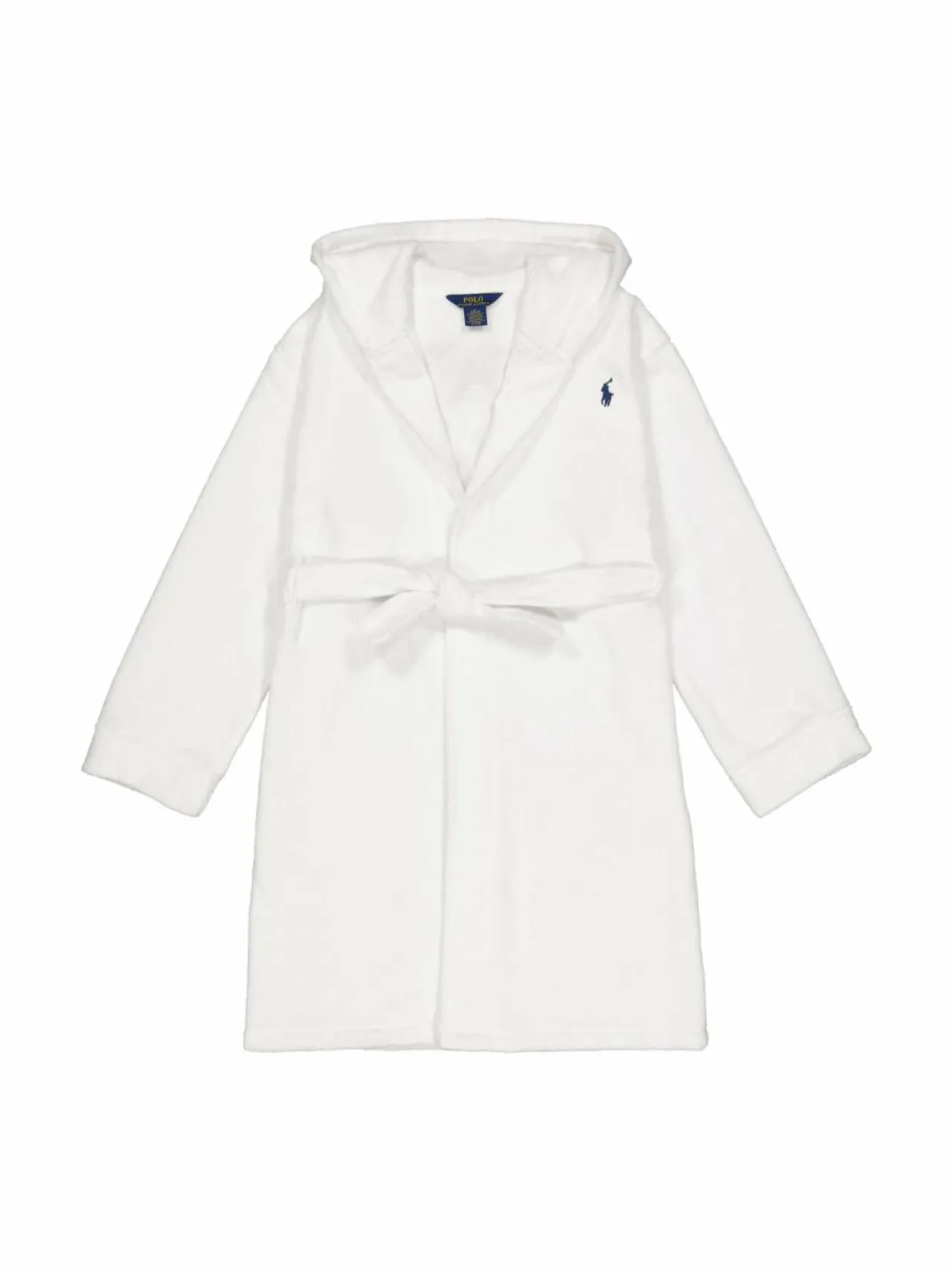 Yöasut & Kylpytakit<Polo Ralph Lauren Hupullinen froteekylpytakki 001 WHITE