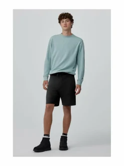 Urheiluhousut & Treenitrikoot<Canada Goose Huron-collegeshortsit 61 BLACK NOIR