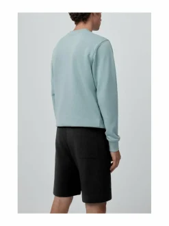Urheiluhousut & Treenitrikoot<Canada Goose Huron-collegeshortsit 61 BLACK NOIR