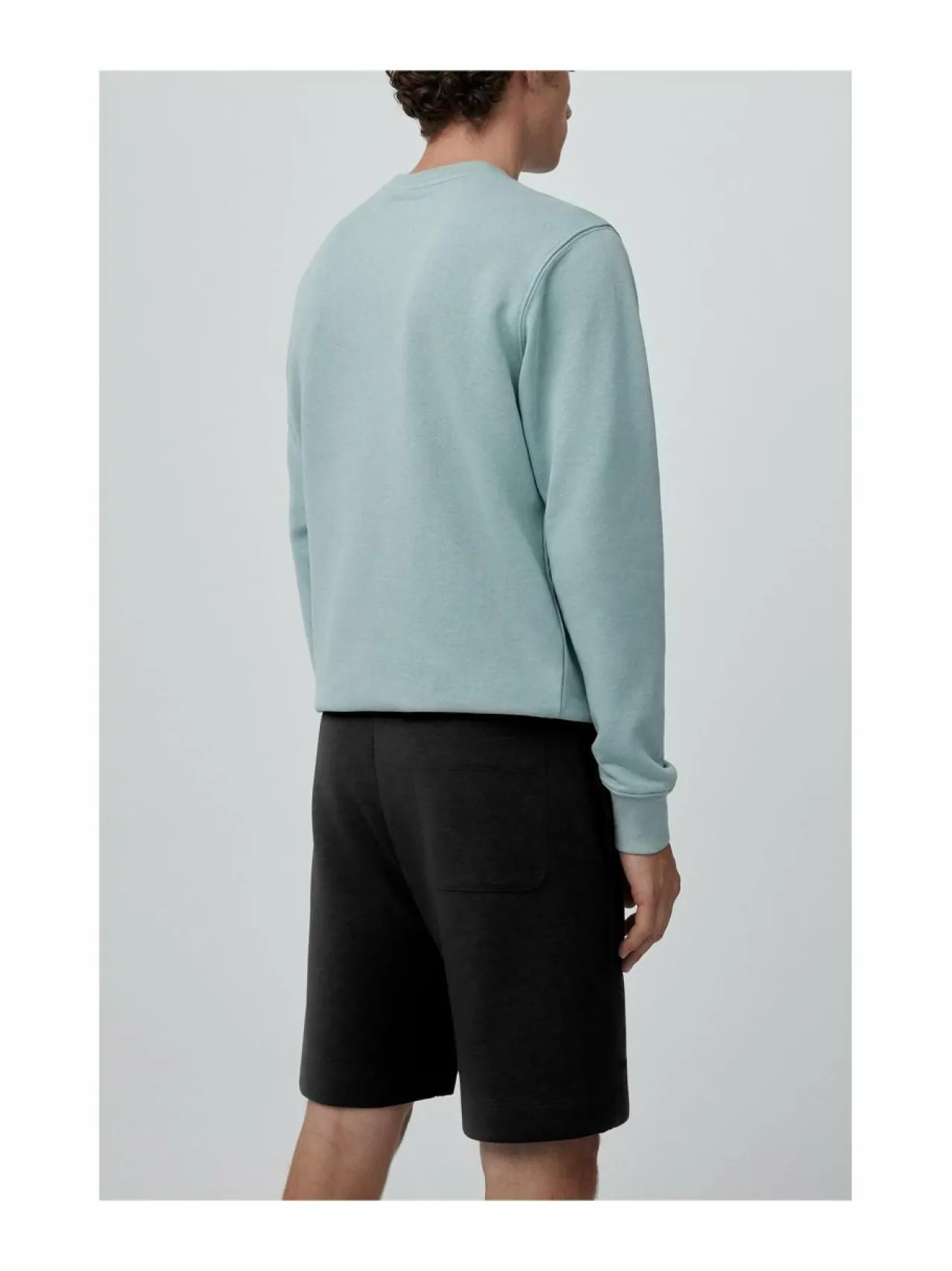 Urheiluhousut & Treenitrikoot<Canada Goose Huron-collegeshortsit 61 BLACK NOIR